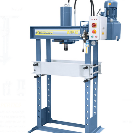 Bernardo Hydraulische Werkplaatspers BHP 50 - 06-1739XL