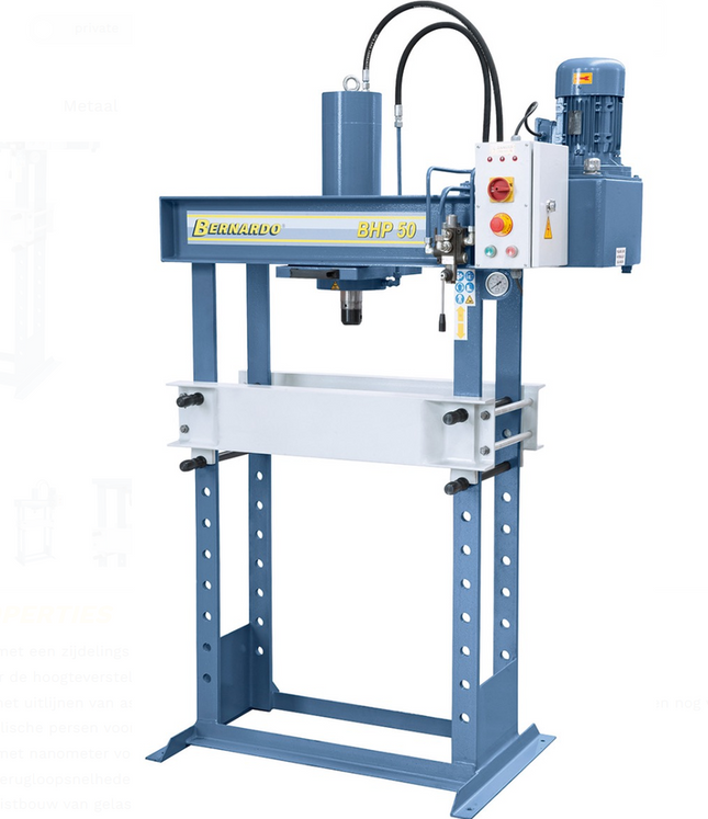 Bernardo Hydraulische Werkplaatspers BHP 50 - 06-1739XL