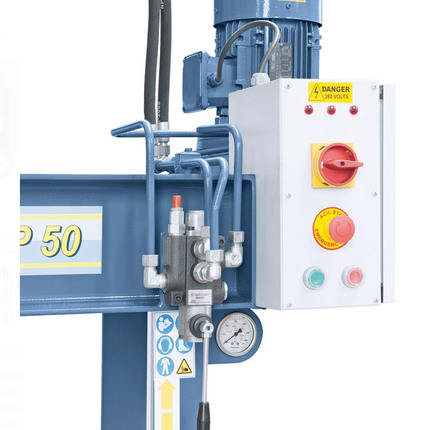 Bernardo Hydraulische Werkplaatspers BHP 50 - 06-1739XL