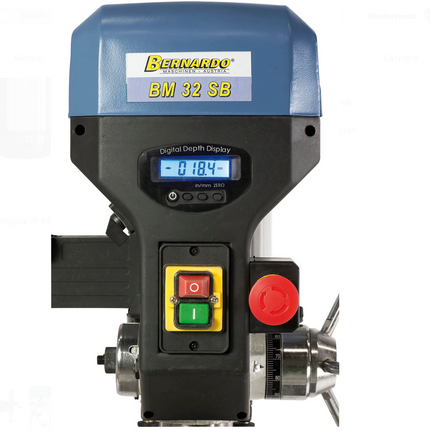 Bernardo BM 32SB tafelboormachine - 01-1123