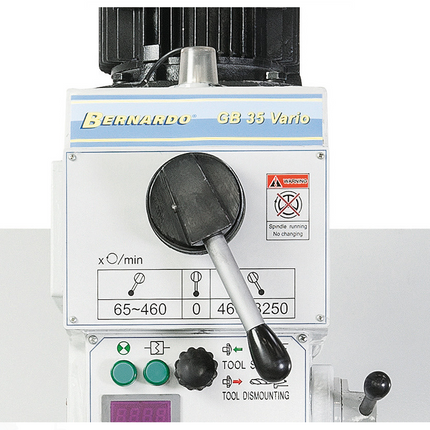 Bernardo Kolomboormachine GB 35 Vario 400V - 01-1301XL