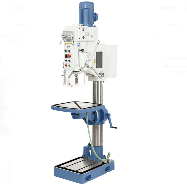 Bernardo Kolomboormachine GB 40 S - 01-1281XL