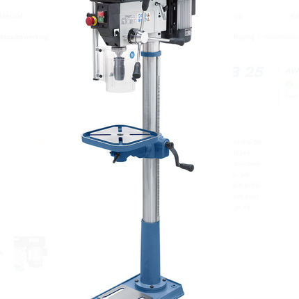 Bernardo Kolomboormachine SB 25 S, 400V, R-L - 01-1046