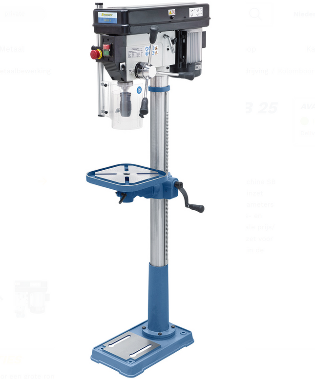 Bernardo Kolomboormachine SB 25 S, 400V, R-L - 01-1046