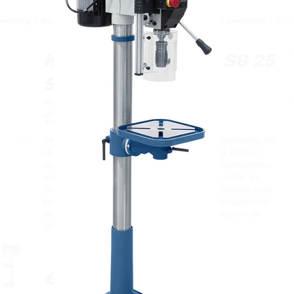 Bernardo Kolomboormachine SB 25 S, 400V, R-L - 01-1046