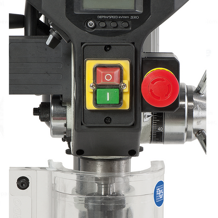 Bernardo Kolomboormachine SBM 16 Vario 400V - 01-1129