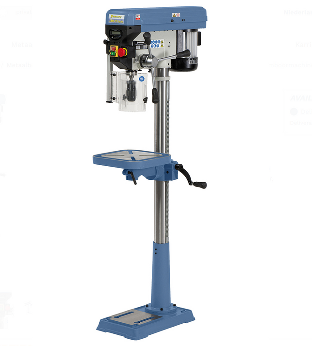 Bernardo Kolomboormachine SBM 20 Vario 400V - 01-1131