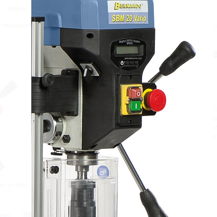 Bernardo Kolomboormachine SBM 20 Vario 400V - 01-1131