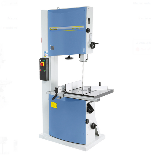 Bernardo Lintzaagmachine HBS 600 N - 11-4030