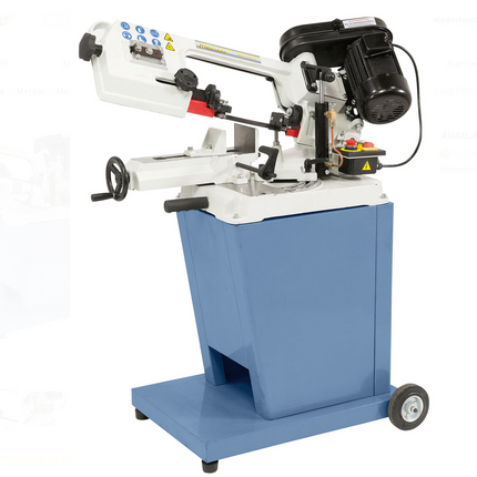 Bernardo Metaal Bandzaagmachine EBS 128 C 400V - 04-1107