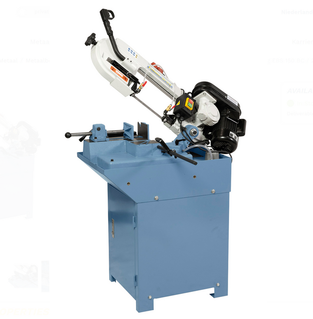 Bernardo Metaal Bandzaagmachine EBS 150 BC 230V - 04-1057