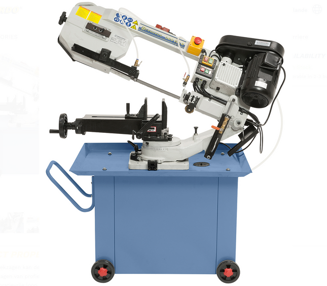 Bernardo Metaal Bandzaagmachine GBS 200 B - 04-1155