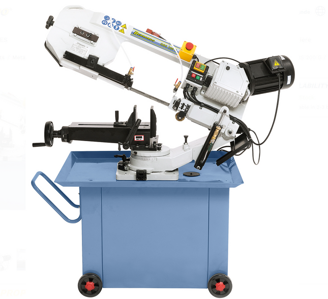 Bernardo Metaal Bandzaagmachine GBS 200 G - 04-1156
