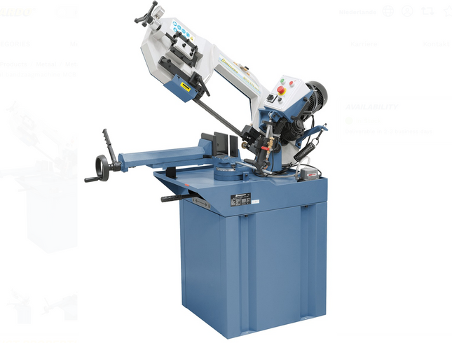 Bernardo Metaal Bandzaagmachine MCB 270 ECO - 04-1164