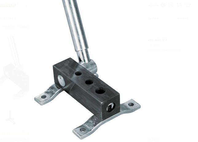 Bernardo Pijpuitklinker RA1 voor 14, 17, 22mm - 06-1025B