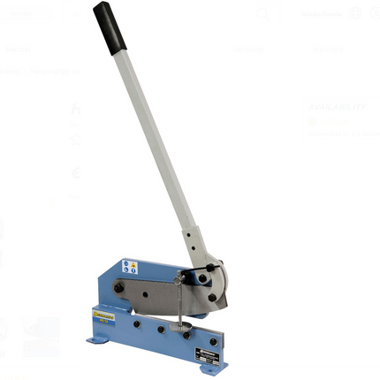 Bernardo Plaat-profiel schaar HS12