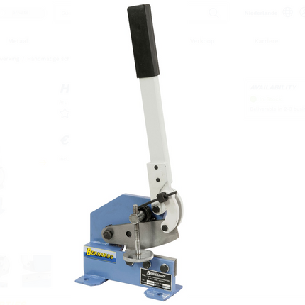 Bernardo Plaat-profiel schaar HS 5 - 06-1570