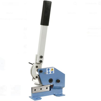 Bernardo Plaat-profiel schaar HS 5 - 06-1570