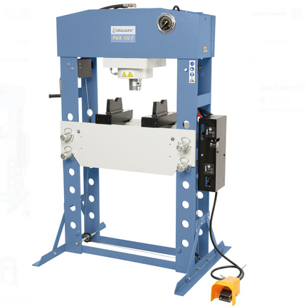 Bernardo Pneumatische Werkplaatspers PWK 100 F - 06-1719