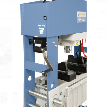 Bernardo Pneumatische Werkplaatspers PWK 100 F - 06-1719