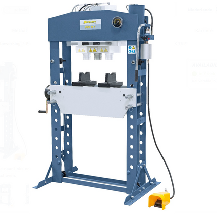Bernardo Pneumatische Werkplaatspers PWK 75 F - 06-1718