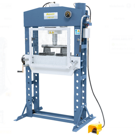 Bernardo Pneumatische Werkplaatspers PWK 75 F - 06-1718