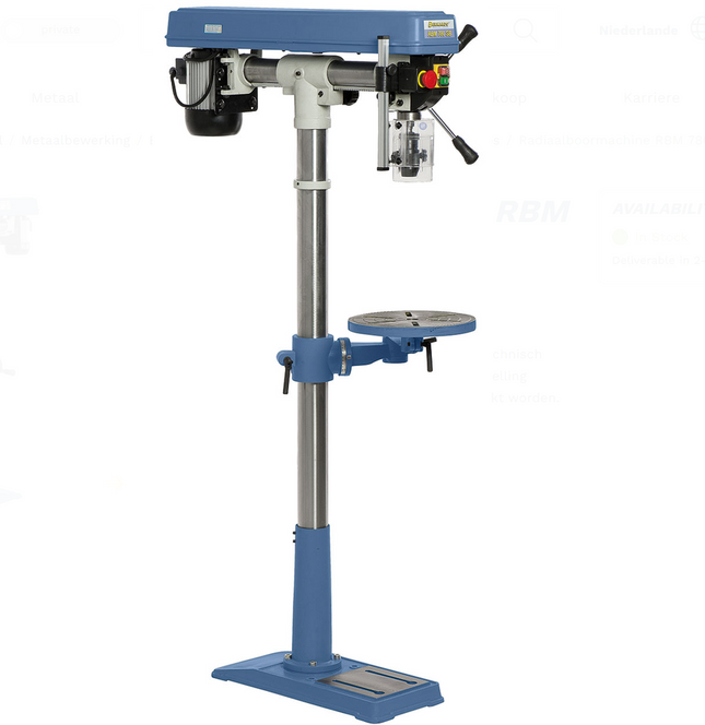 Bernardo Radiaalboormachine RBM 780 SB / 230V - 01-1136