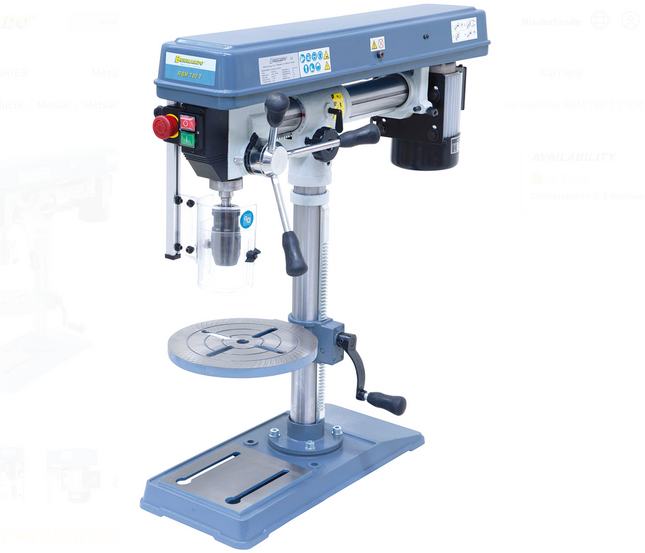 Bernardo Radiaalboormachine RBM 780 T 230V - 01-1134