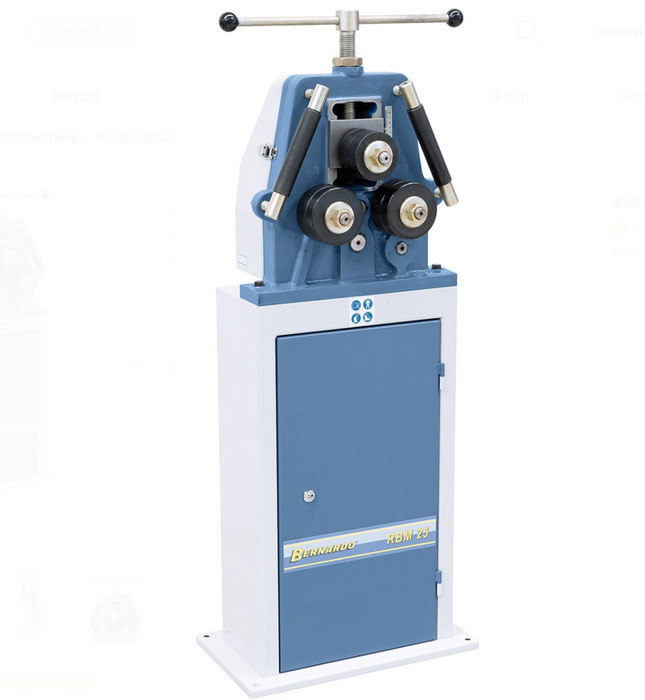 Bernardo Ringbuigmachine RBM 25 (Handmatig) - 06-1189