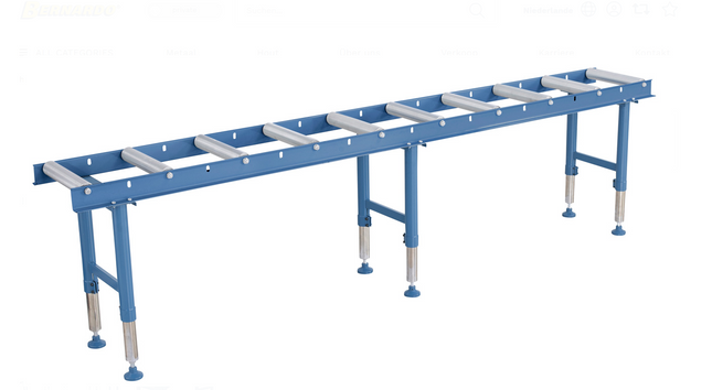 Bernardo Rollenbaan RB 10, 3m - 07-1463XL