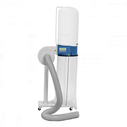 Bernardo Spaanafzuigapparaat DC 230E - 12-2044
