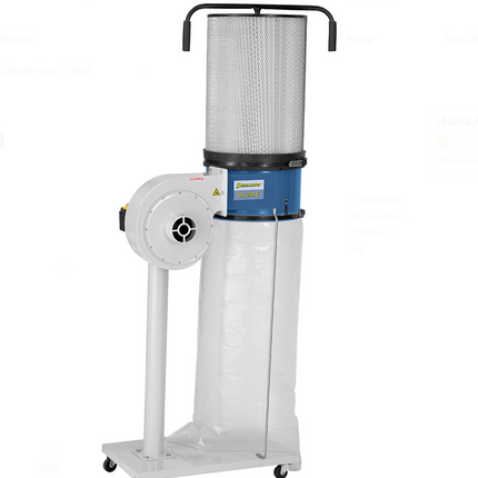 Bernardo Spaanafzuigapparaat DC 230E - 12-2044