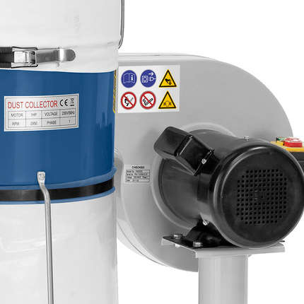 Bernardo Spaanafzuigapparaat DC 230E - 12-2044
