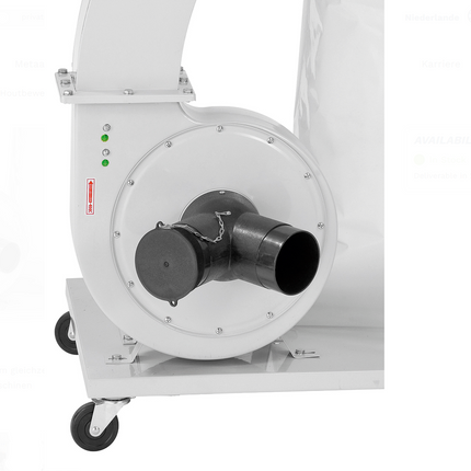 Stofafzuiging DC 450 CF met fijnfilterpatroon 230V - 12-2094