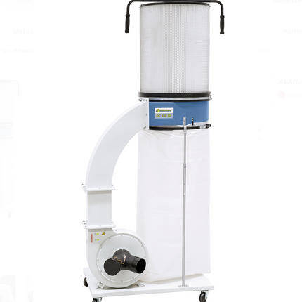 Stofafzuiging DC 450 CF met fijnfilterpatroon 400V - 12-2095