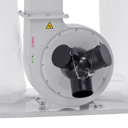 Stofafzuiging DC 550 CF met fijnfilterpatroon 400V - 12-2100