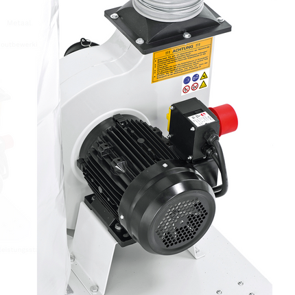 Stofafzuiging DC 550 CF met fijnfilterpatroon 400V - 12-2100