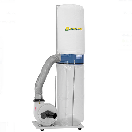 Bernardo Stofafzuiging DC 400 / 230V - 12-2055