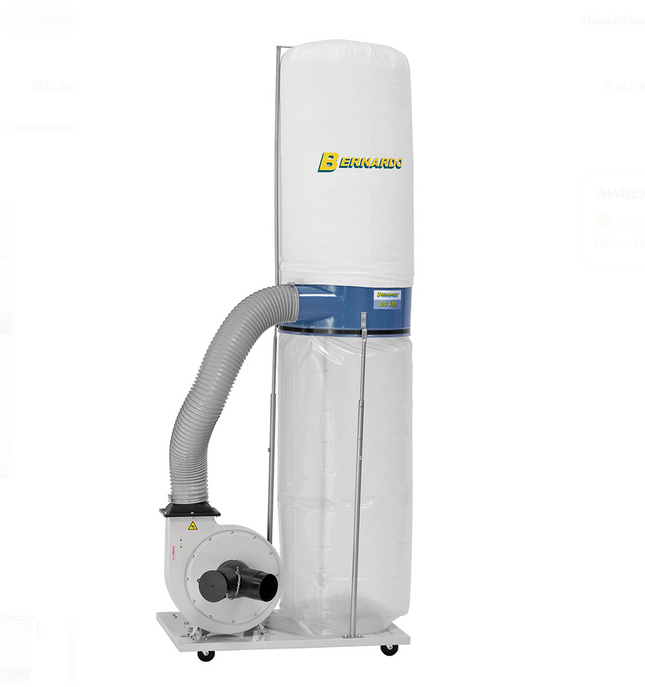 Bernardo Stofafzuiging DC 400 / 230V - 12-2055