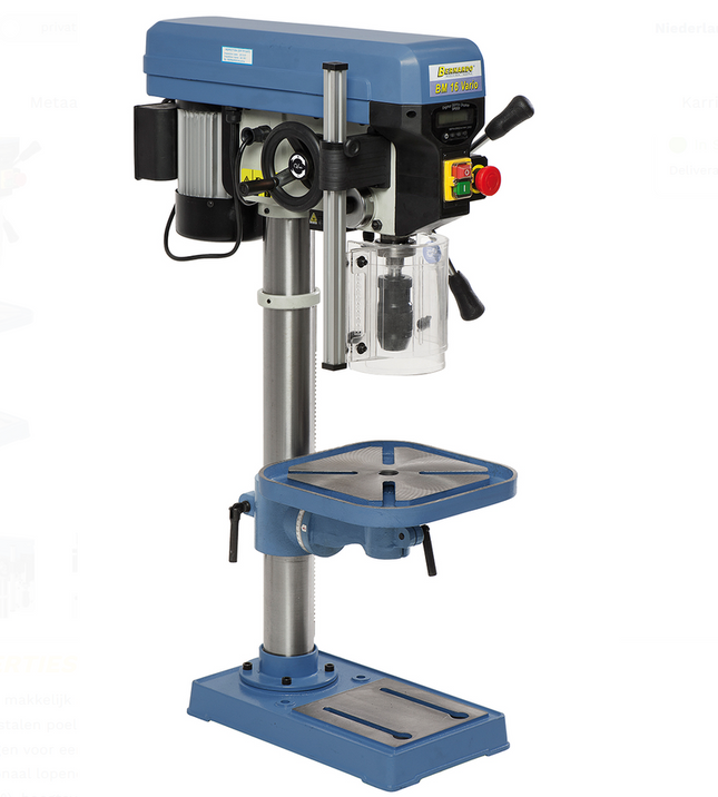 Bernardo Tafelboormachine BM 16 Vario 230V - 01-1124