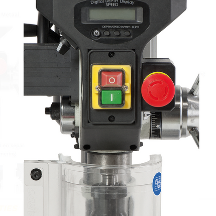 Bernardo Tafelboormachine BM 16 Vario 230V - 01-1124