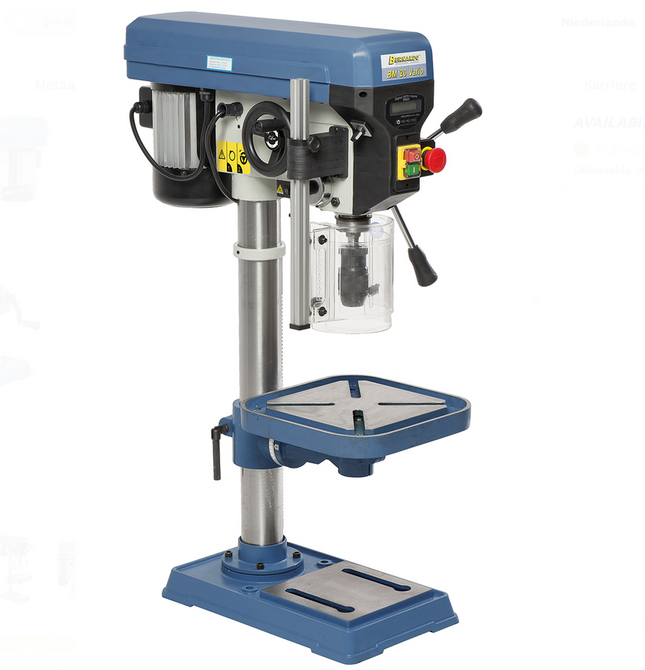 Bernardo Tafelboormachine BM 20 Vario  230V - 01-1126