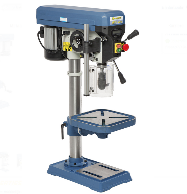 Bernardo Tafelboormachine BM 20 Vario 400V - 01-1127