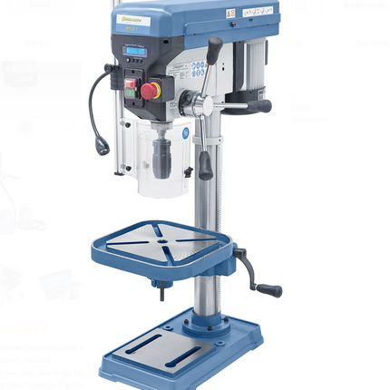 Bernardo Tafelboormachine BM 25 T 400V - 01-1120