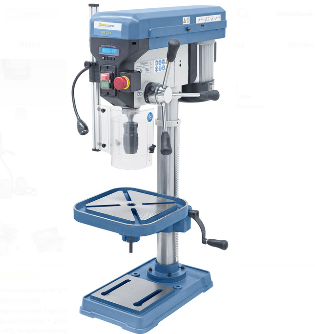 Bernardo Tafelboormachine BM 25 T 400V - 01-1120