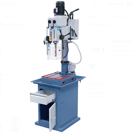 Bernardo Tafelboormachine GB 30 T met koelpomp - 01-1250