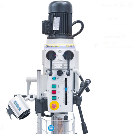 Bernardo Tafelboormachine GB 30 T zonder koelpomp - 01-1251