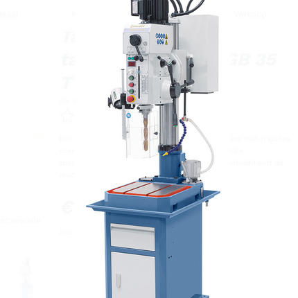 Bernardo Tafelboormachine GB 35 TV Vario 400V - 01-1255