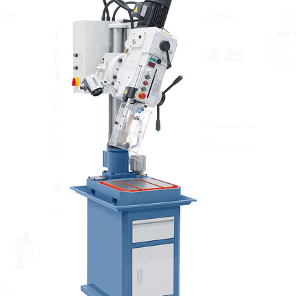 Bernardo Tafelboormachine GB 35 TV Vario 400V - 01-1255
