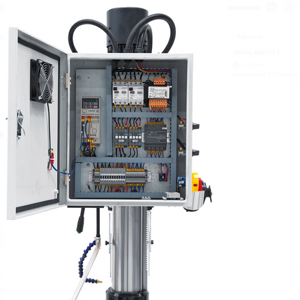Bernardo Tafelboormachine GB 35 TV Vario 400V - 01-1255